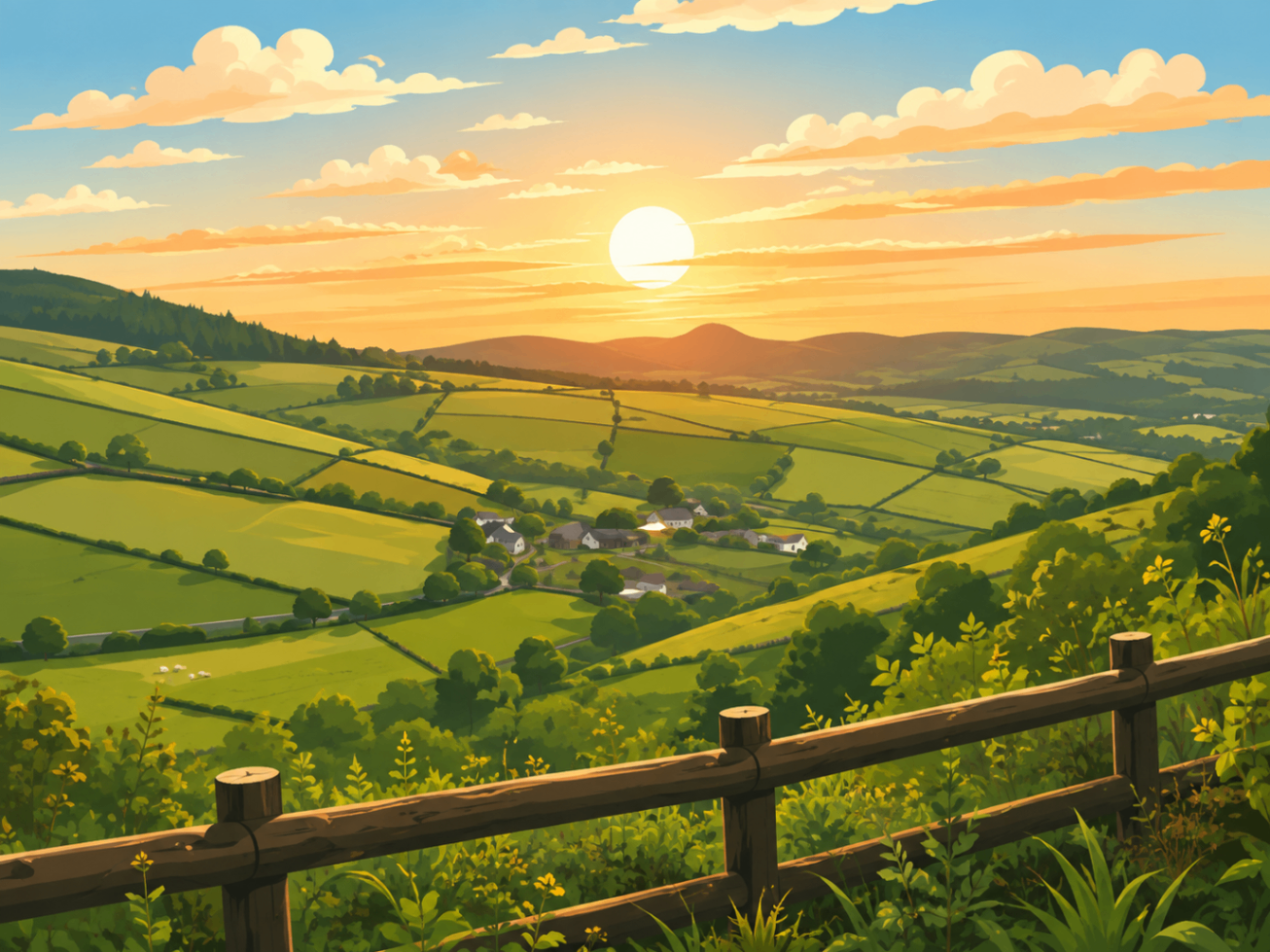 Macclesfield countryside landscape