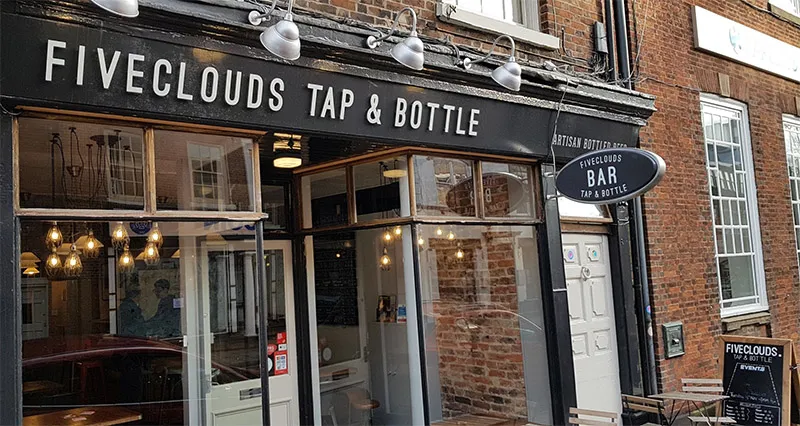 Five Clouds Tap And Bottle — official feature image