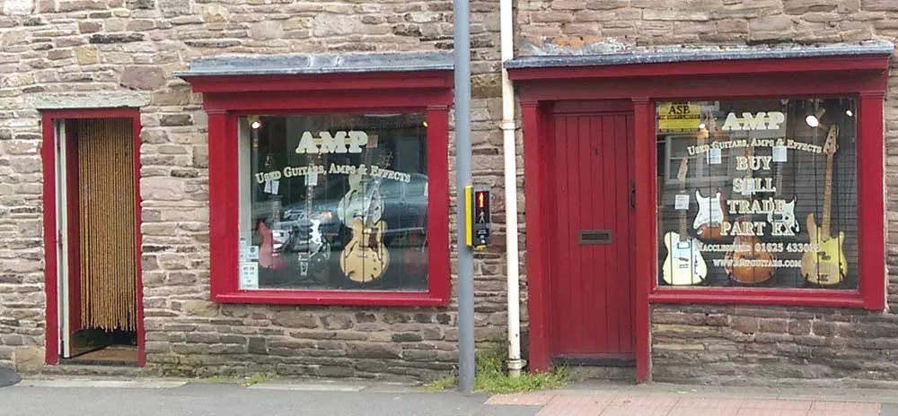 Amp Guitars — official feature image