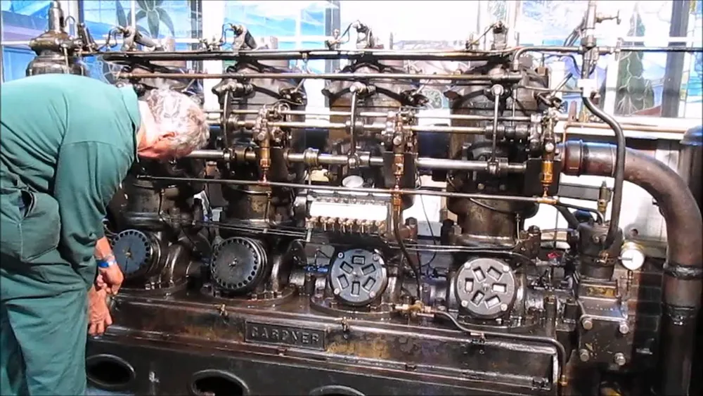 Anson Engine Museum — official feature image