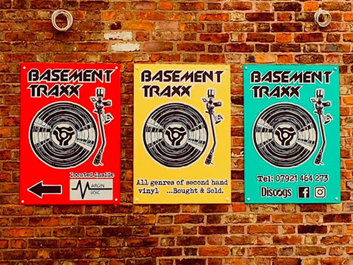 Basement Traxx — official feature image