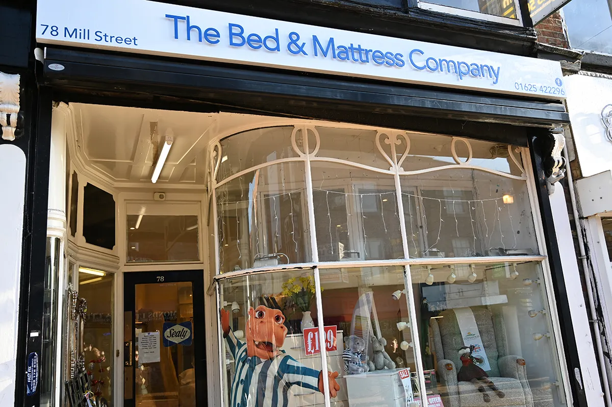Bed And Mattress Shop — official feature image
