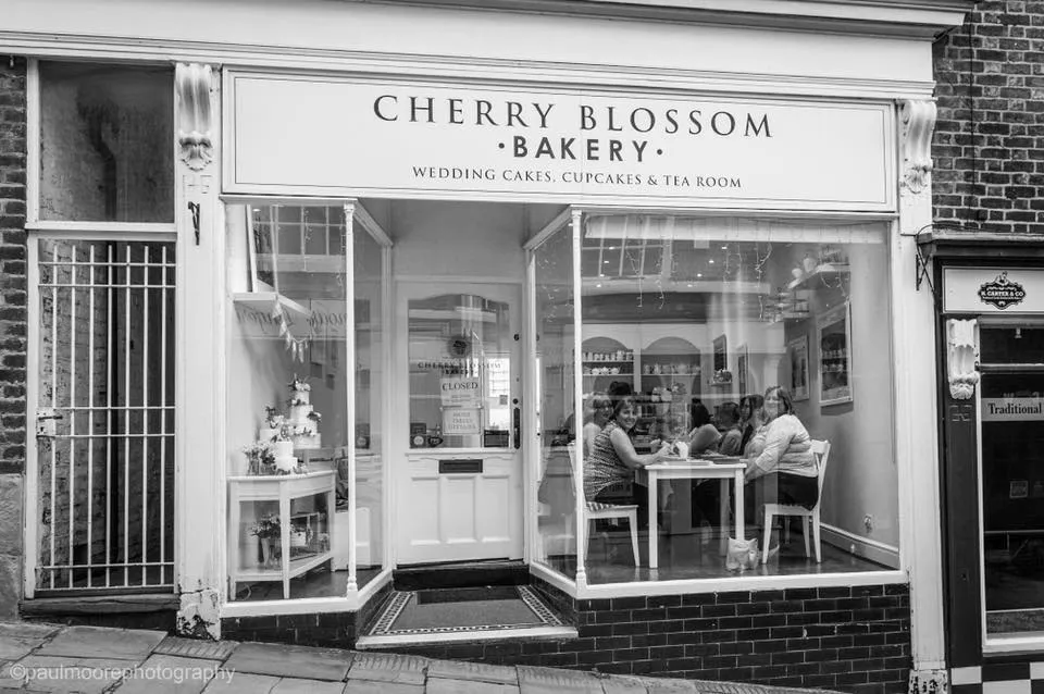 Cherry Blossom Bakery — official feature image