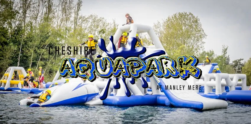 Cheshire Aquapark — official feature image