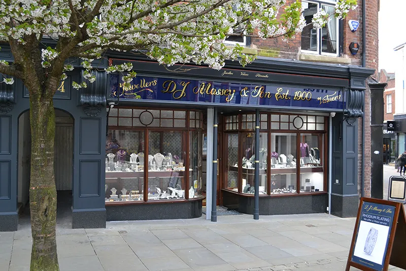 DJ Massey & Son Jewellers And Valuers — official feature image