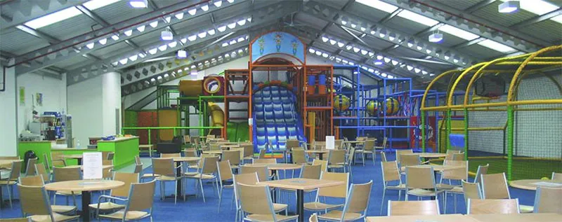 Fun4All Softplay And Trampoline Zone — official feature image