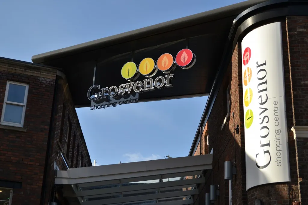 Grosvenor Centre — official feature image