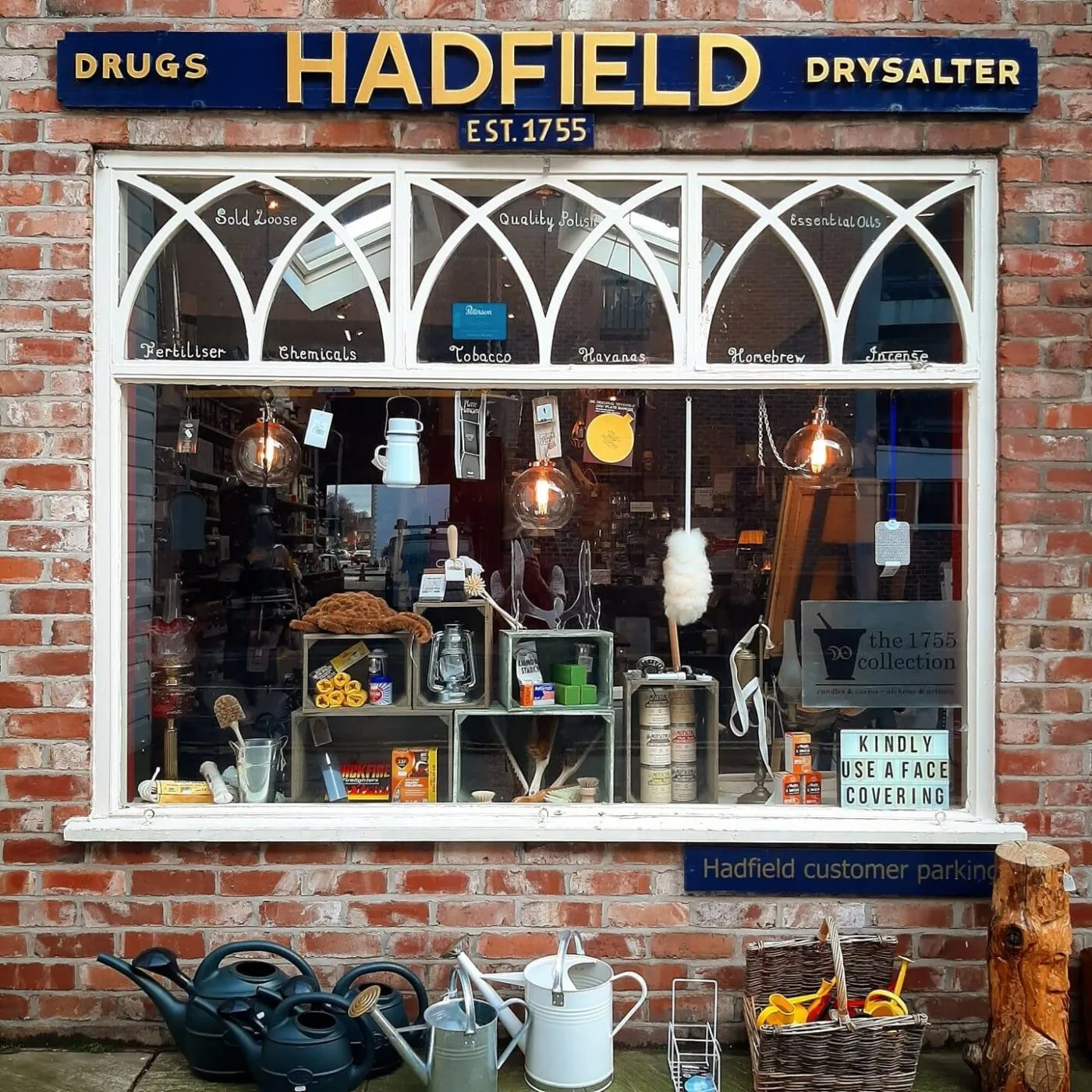 Hadfield Drysalter & Tobacconist — official feature image
