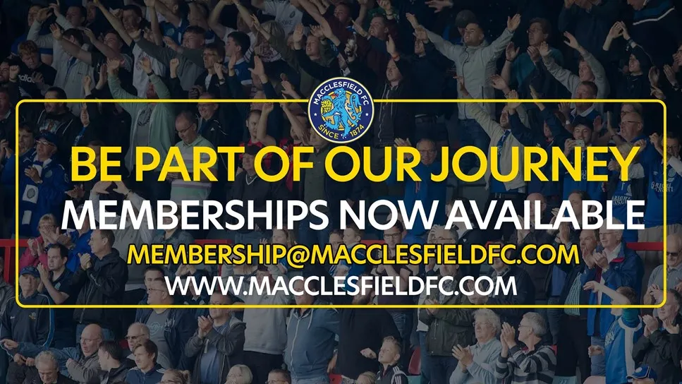 Macclesfield FC — official feature image