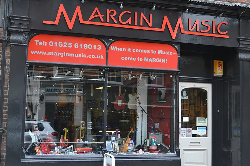 Margin Music — official feature image