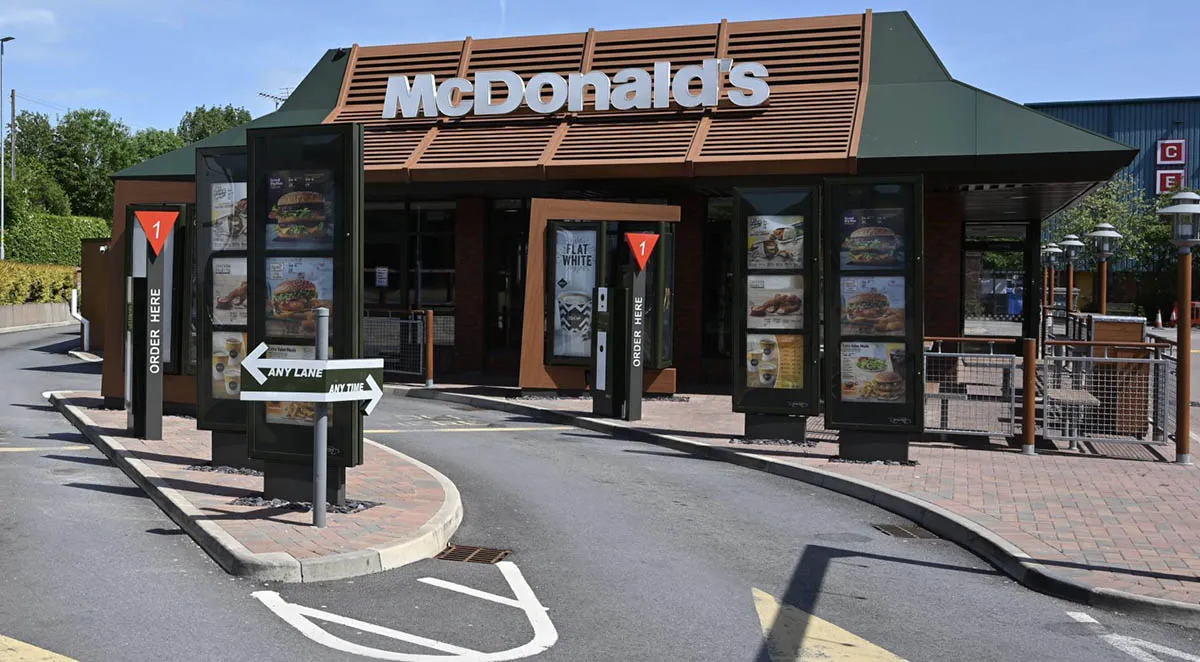 McDonald’s — official feature image