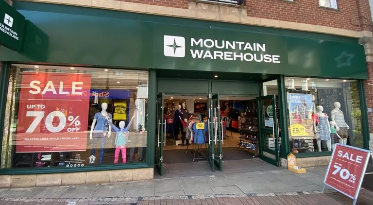 Mountain Warehouse — official feature image