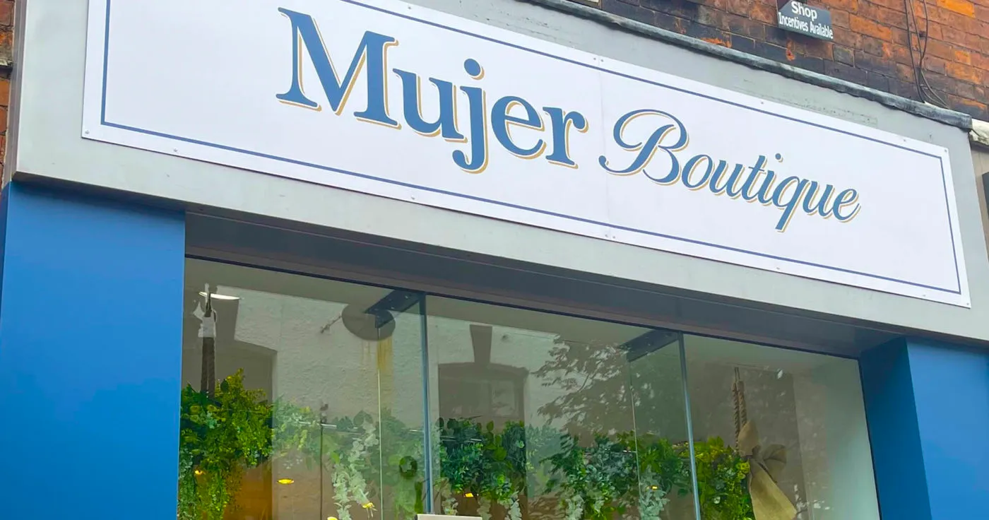 Mujer Boutique — official feature image