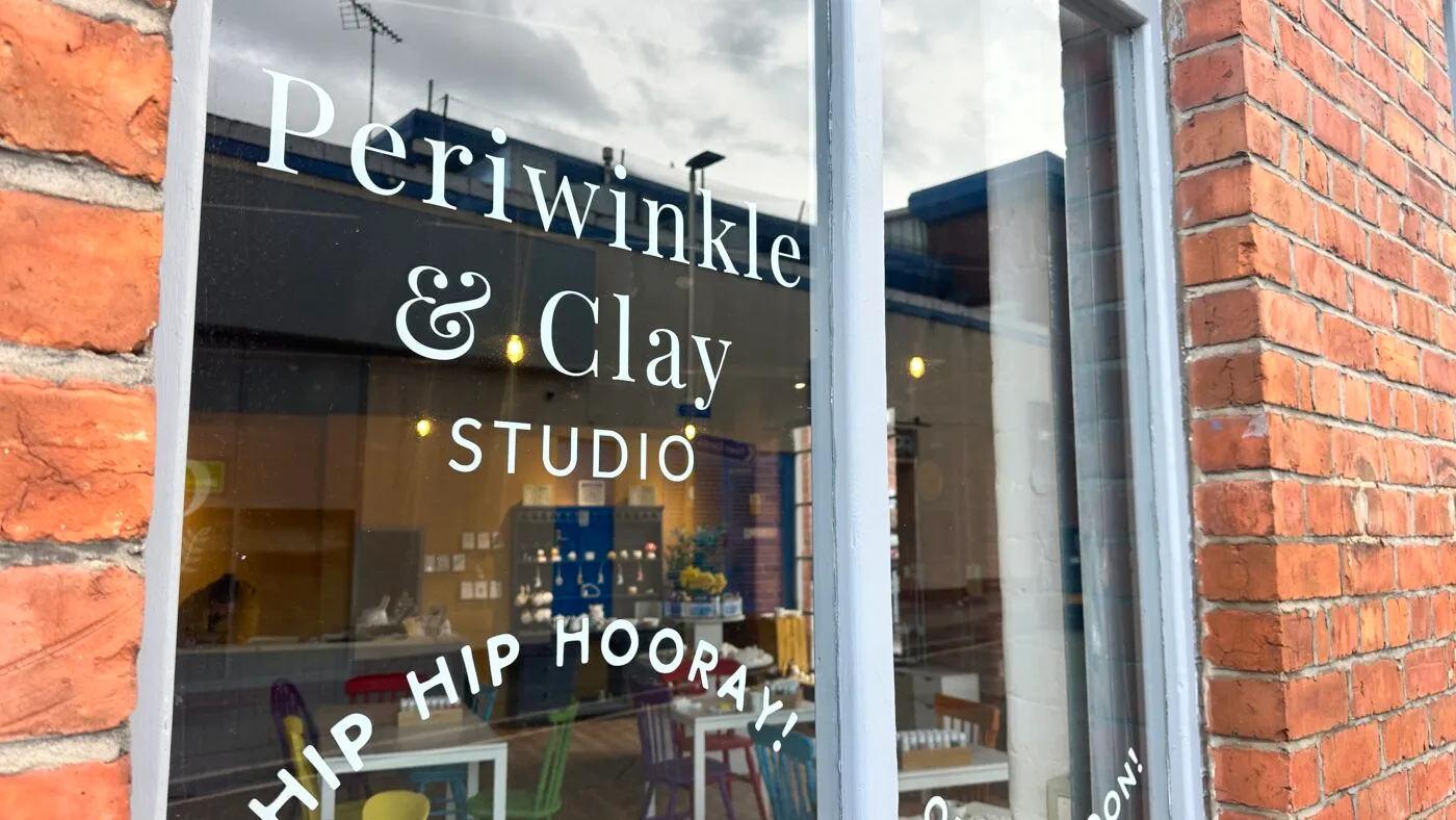 Periwinkle & Clay Studio — official feature image