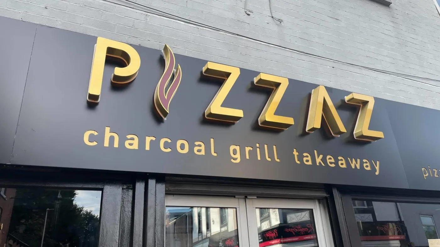 Pizzaz Charcoal Grill Takeaway — official feature image