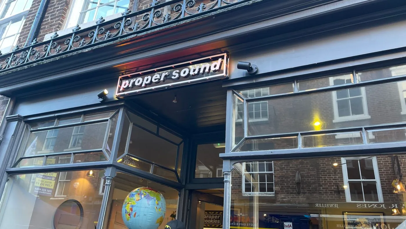 Proper Sound — official feature image