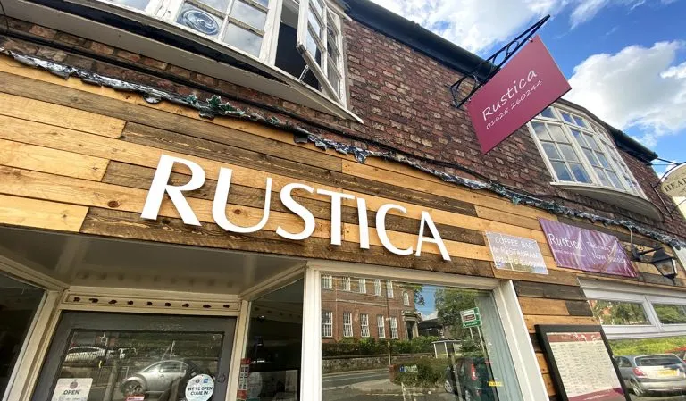 Rustica Cafe Restaurant — official feature image