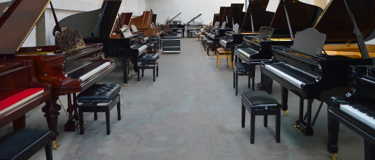 Shackleford Pianos — official feature image