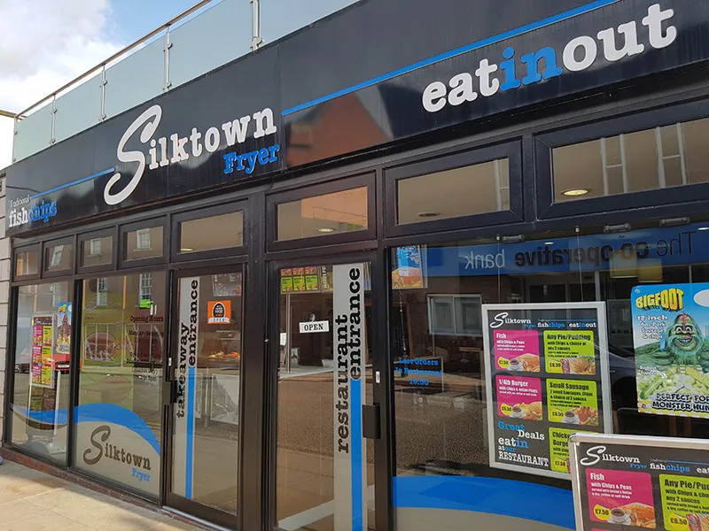 Silktown Fryer Fish & Chip Shop — official feature image