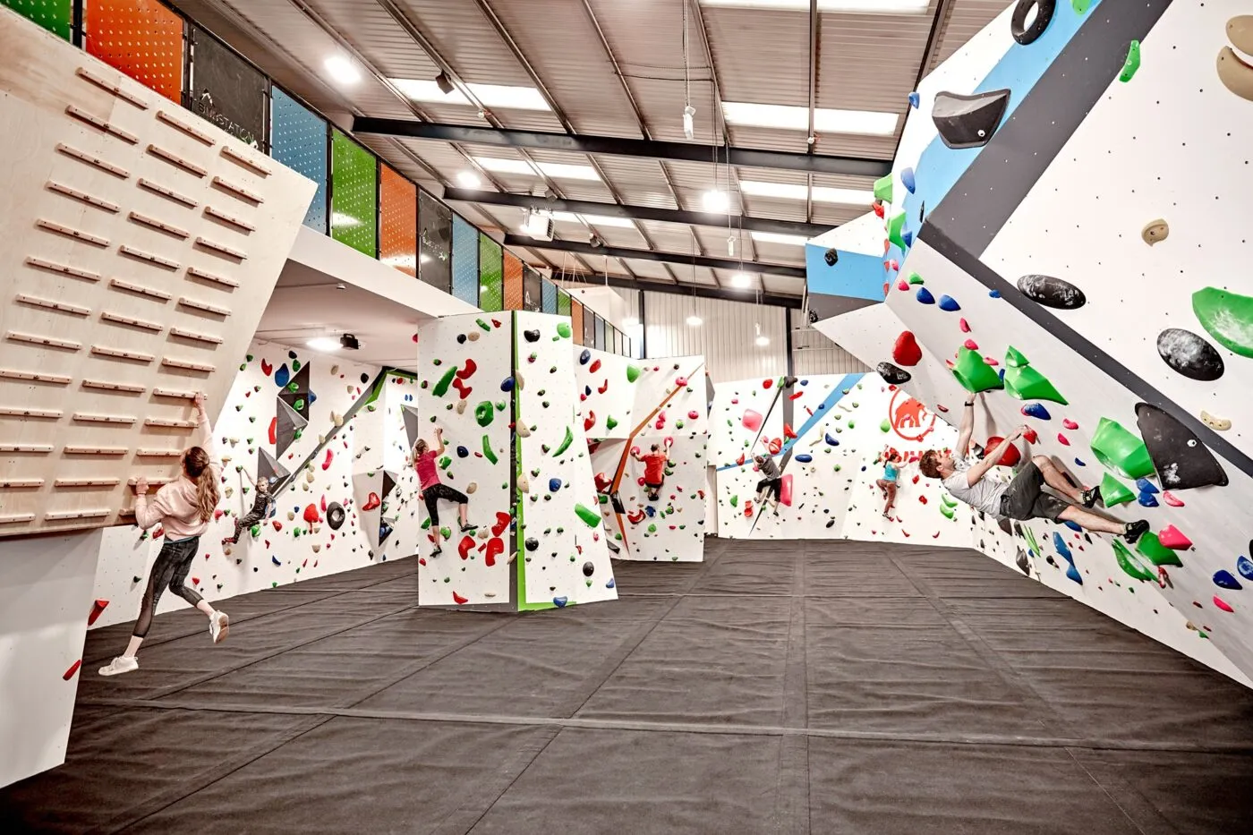 Substation Climbing, Yoga & Cafe — official feature image