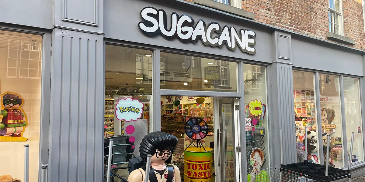 Sugacane — official feature image