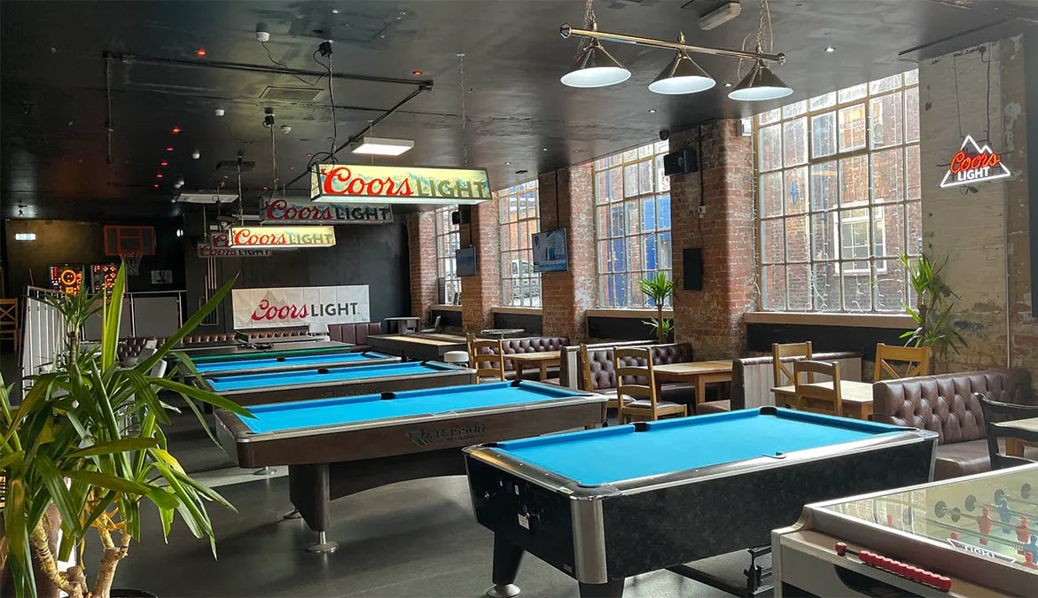 The Elbow Room — official feature image