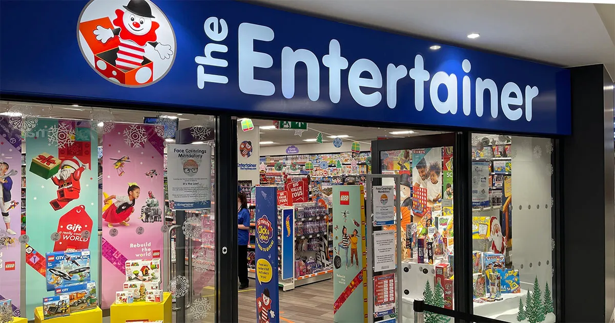 The Entertainer — official feature image