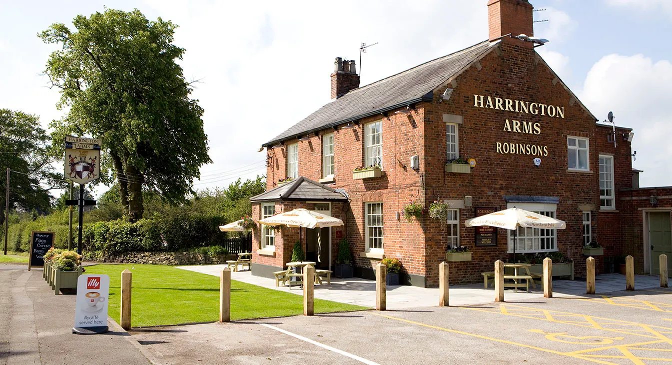 The Harrington Arms Bosley — official feature image