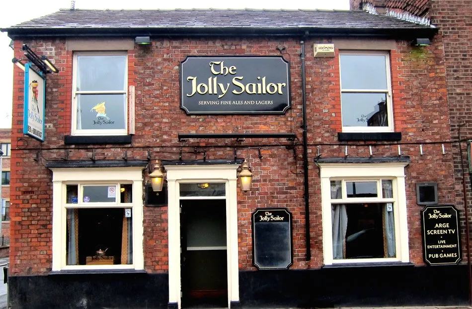 The Jolly Sailor — official feature image