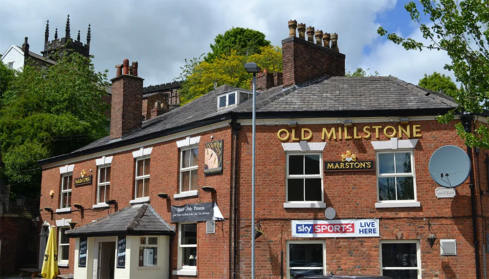 The Old Millstone — official feature image