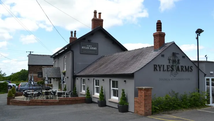 The Ryles Arms — official feature image
