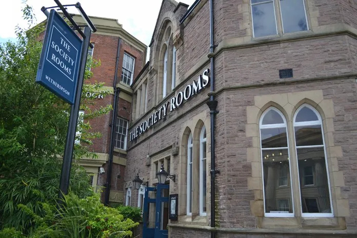 The Society Rooms — official feature image