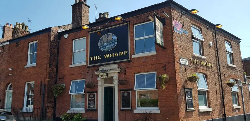 The Wharf — official feature image