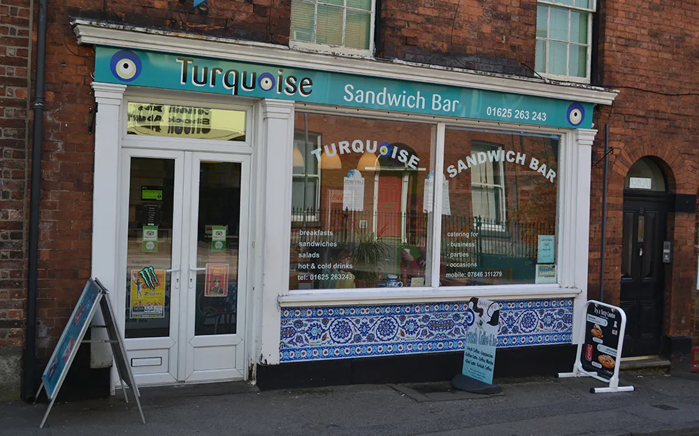 Turquoise Sandwich Bar & Cafe — official feature image