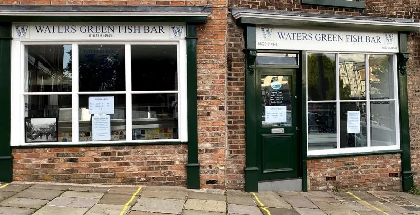 Waters Green Fish Bar — official feature image