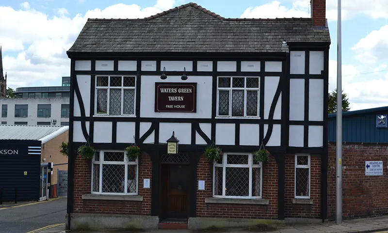 Waters Green Tavern — official feature image