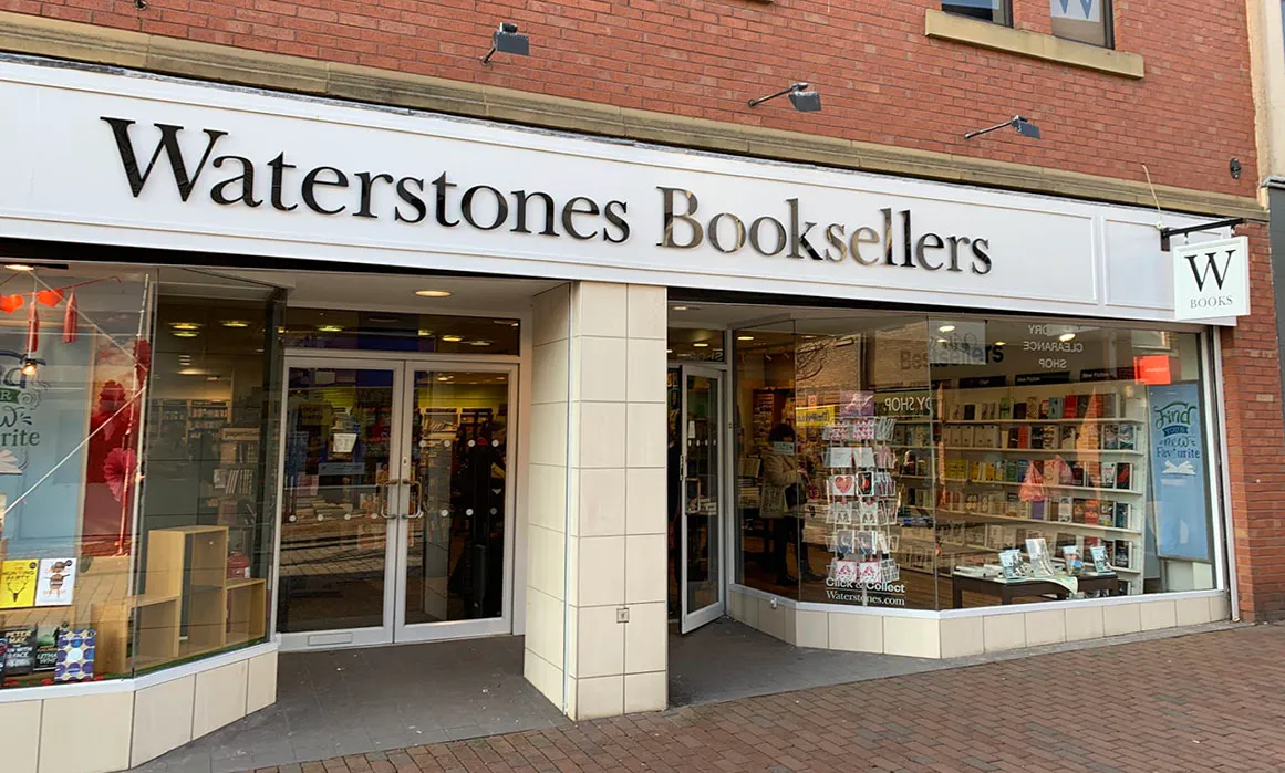 Waterstones — official feature image