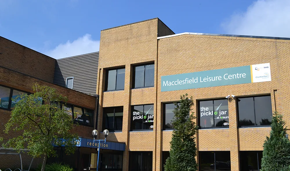 Macclesfield Leisure Centre — official feature image