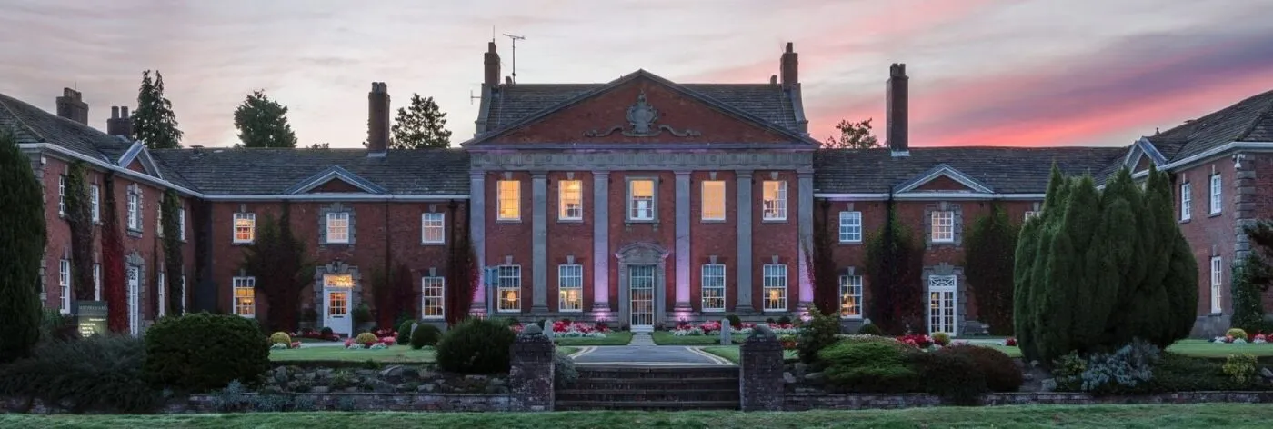 Mottram Hall Hotel — official feature image