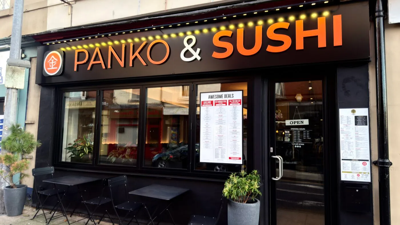 Panko And Sushi — official feature image
