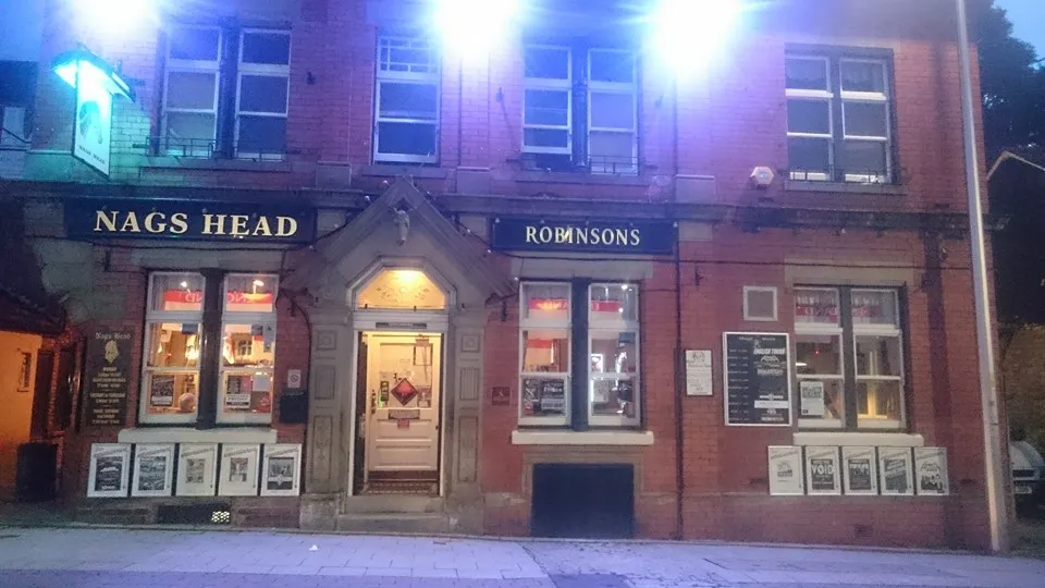 The Nags Head — official feature image