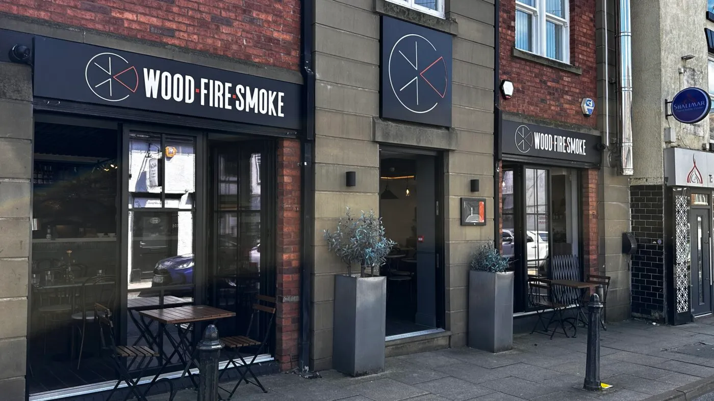 Wood Fire Smoke — official feature image