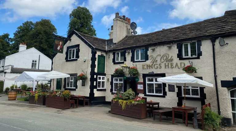 Ye Olde Kings Head Gurnett — official feature image